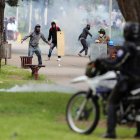 Durante 18 días de registraron enfrentamientos entre policías y manifestantes, especialmente en Quito.