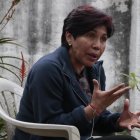 Madre. Elizabeth Otavalo dice que no le interesan las críticas, solo pide conocer la verdad y que se haga justicia.