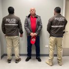 Arresto. Saona cumplirá su prisión preventiva en el Centro de Detención de El Inca.