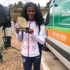 Anahí Suárez consiguió 3 oros en las 3 pruebas donde tuvo participación.