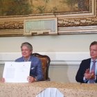 El presidente Guillermo Lasso firma decreto para viabilizar procesos represados en el Instituto Ecuatoriano de Seguridad Social.