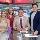 La Nena con Emiliana Valdez, José Luis Arévalo e Isaac Delgado.