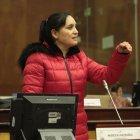 La legisladora de Pachakutik, Mireya Pazmiño, argumentó que la palabra del presidente Lasso ya no tiene credibilidad.