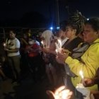 Mujeres organizaron una oración por sus familiares en el interior de la Penitenciaría del Litoral.