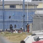 En los últimos días se han presentado amotinamientos violentos en Latacunga y Guayaquil.