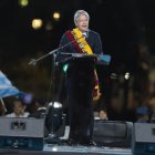 En su intervención por el 9 de octubre, Lasso aprovechó para repasar la gestión de su Gobierno.