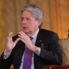 El presidente Guillermo Lasso, mantuvo una entrevista con Carlos Vera.