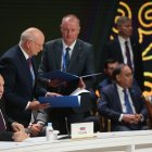 El 14 de octubre de 2022, el presidente ruso, Vladimir Putin, asistió a la Cumbre de Estados Independientes, donde se trató la cooperación económica y humanitaria entre estos países. En la jornada, Putin no hizo referencia a la posible tercera guerra mundial que señaló su subsecretario de Seguridad.