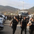 Jornada. Todos los días a las 07:00 se inicia el cambio de turno de los uniformados. De ahí son divididos por áreas.