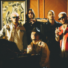 El disco fue grabado entre Miami, Medellín y Ciudad de México