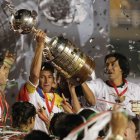 El Pato la tuvo en sus manos el 2 de julio de 2008.