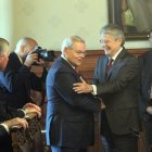 El presidente Guillermo Lasso se reunió el 27 de octubre de 2022, entre otros, con el senador Bob Menéndez, que impulsa la ley de relación entre Estados Unidos y Ecuador.