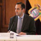 Referencia. El canciller Juan Carlos Holguín participara de la misión en Perú.