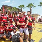 Los hinchas de Flamengo se portaron a la altura en un gran operativo de las autoridades.