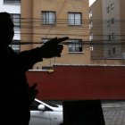 Decisión. José Luis es esmeraldeño y abandonó la ciudad que lo vio crecer por la ola de violencia y delincuencia.