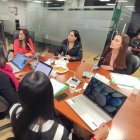 La comisión ocasional sesionó dos veces el 31 de octubre de 2022 para aprobar el informe.