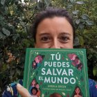 Fotografía facilitada por Duomo Ediciones de Ängela Esteller, que publica bajo el pseudónimo de Angela Green, con su libro "Tú puedes Salvar el Mundo".