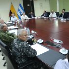 Las autoridades se reunieron en la sala de crisis desde las 10:30 de este jueves 03 de noviembre de 2022.