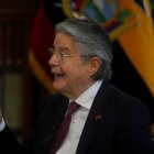 El presidente de Ecuador, Guillermo Lasso, en una fotografía de archivo.
