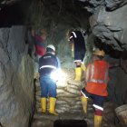 Tras 14 días de búsqueda y excavación, los tres mineros fueron encontrados sin vida.