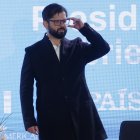 El presidente de Chile, Gabriel Boric, en una fotografía de archivo.