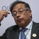 Gustavo Petro en Sharm el Sheij, Egipto.