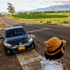 El viaje. Durante el trayecto por carreteras ecuatorianas, el vehículo fue inspeccionado solo una vez por la Policía. La revisión fue poco exhaustiva.