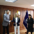 El 29 de octubre pasado, la representante de los empleadores, María de los Ángeles Rodríguez, fue posesionada como vocal.