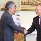 El nombramiento de Pérez Loose se lo hizo en el edificio de la Gobernación del Guayas