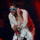 Foto archivo: Bad Bunny en concierto