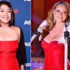 Elizabeth Chan (izquierda) se opone a que Mariah Carey monopolice en Estados Unidos, con su marca, la mayor festividad del año en la cultura occidental.
