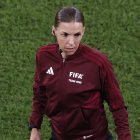 Stéphanie Frappart en la Copa Mundial de Qatar 2022