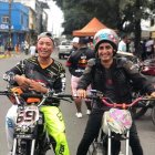 Quevedo. Andrés Molina (izq) y José Lara, antes de una carrera reciente.