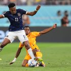 Michael Estrada, delantero de Ecuador, fue una pieza clave ante Países Bajos.