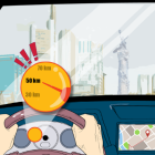 Ilustración para referenciar quejas de conductores que aseguran haber sido perjudicados por "lecturas erróneas" de fotorradares.