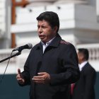 Fotografía de archivo del presidente de Perú, Pedro Castillo.