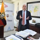 Fernando Santos Alvite, ministro de Energía, asumió el cargo a inicios de noviembre.