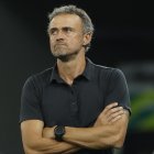 Luis Enrique, extécnico de la selección de España.