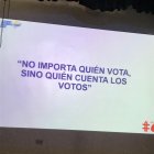 Otra de las diapositivas del PSC presentadas a los funcionarios del Municipio de Guayaquil