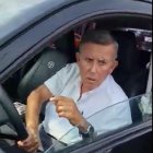 En las capturas se evidencia a Zúñiga insultando a quien habría impactado.