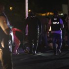 Se especula que alias JR, quien habría salido de la cárcel, iba custodiado por varios carros de delincuentes cuando fue abordado por la Policía e inició la persecución