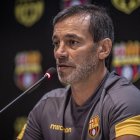 El entrenador de Barcelona reconoce que para el 2023 tendrán más tiempo de preparación que para el 2022.