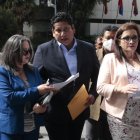 Richard Gómez, candidato a la vocalía del IESS en representación de un grupo de gremios de trabajadores.