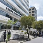 Fotografía referencial del edificio de la Corte Constitucional.