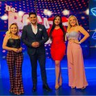 Silvana Torres, Emilio Pinargote, Lisssette Cedeño y Cynthia Naveda