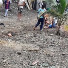 Pedernales. Uno de los heridos en la ciudadela María Luisa.