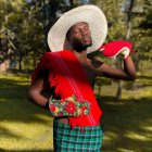 Edwin Chiloba, en una publicación en sus redes sociales