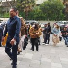 Caso. Los legisladores Gissella Molina, Sofía Sánchez y Fernando Villavicencio prometen un segundo informe.