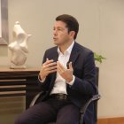 Entrevista al ministro de Gobierno, Francisco Jimenez, en las instalaciones de Diario Expreso.