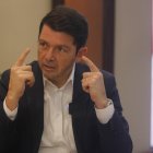 Entrevista al ministro de Gobierno, Francisco Jiménez, en las instalaciones de diario Expreso.